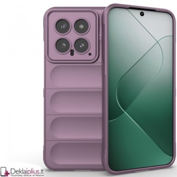 Magic Shield guminis dėklas - violetinis (Xiaomi 14) Magic Shield guminis dėklas - violetinis (Xiaomi 14)